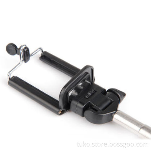 Camera wireless monopod, Z07-1for mobile phone handle self-timer